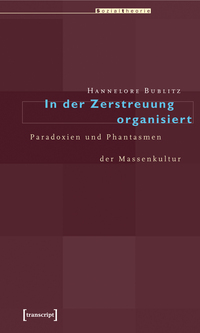 Vorderes Coverbild In der Zerstreuung organisiert