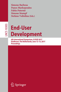 Vorderes Coverbild End-User Development