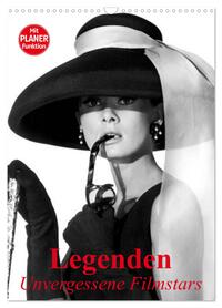 Vorderes Coverbild Legenden - Unvergessene Filmstars (Wandkalender 2026 DIN A3 hoch), CALVENDO Monatskalender
