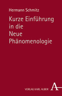 Vorderes Coverbild Kurze Einführung in die Neue Phänomenologie