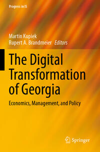 Vorderes Coverbild The Digital Transformation of Georgia