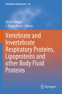 Vorderes Coverbild Vertebrate and Invertebrate Respiratory Proteins, Lipoproteins and other Body Fluid Proteins