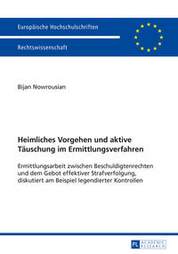 Vorderes Coverbild Heimliches Vorgehen und aktive Täuschung im Ermittlungsverfahren
