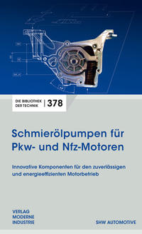 Vorderes Coverbild Schmierölpumpen für Pkw- und Nfz-Motoren