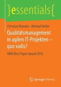 Vorderes Coverbild Qualitätsmanagement in agilen IT-Projekten – quo vadis?