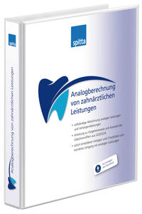 Vorderes Coverbild Analogberechnung von zahnärztlichen Leistungen