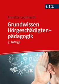 Vorderes Coverbild Grundwissen Hörgeschädigtenpädagogik