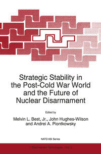 Vorderes Coverbild Strategic Stability in the Post-Cold War World and the Future of Nuclear Disarmament