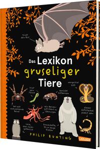 Vorderes Coverbild Das Lexikon gruseliger Tiere