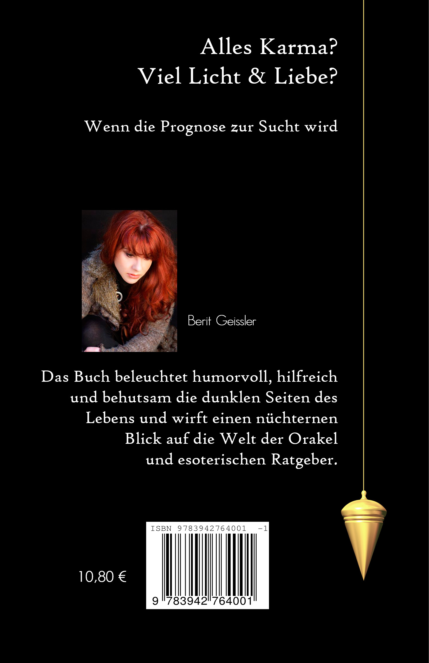 Rückseitencover So ganz ohne Licht & Liebe