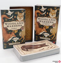 Vorderes Coverbild Woodland Wardens: 52 Orakelkarten mit Booklet