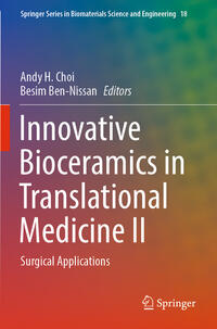 Vorderes Coverbild Innovative Bioceramics in Translational Medicine II