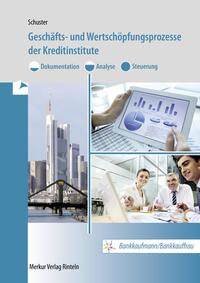 Vorderes Coverbild Geschäfts- und Wertschöpfungsprozesse der Kreditinstitute