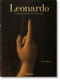 Vorderes Coverbild Leonardo. Sämtliche Gemälde und Zeichnungen