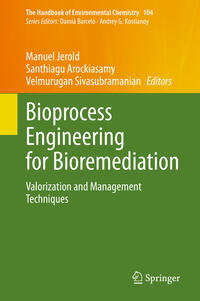 Vorderes Coverbild Bioprocess Engineering for Bioremediation