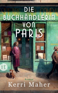 Vorderes Coverbild Die Buchhändlerin von Paris