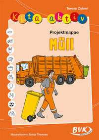 Vorderes Coverbild Kita aktiv Projektmappe Müll