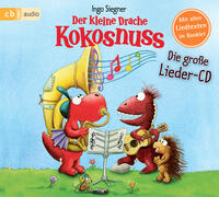 Vorderes Coverbild Der kleine Drache Kokosnuss - Die große Lieder-CD