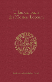 Vorderes Coverbild Urkundenbuch des Klosters Loccum
