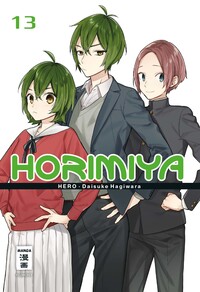 Vorderes Coverbild Horimiya 13