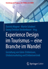 Vorderes Coverbild Experience Design im Tourismus – eine Branche im Wandel