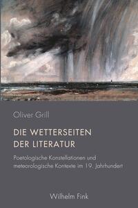 Vorderes Coverbild Die Wetterseiten der Literatur