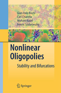 Vorderes Coverbild Nonlinear Oligopolies