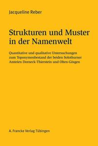 Vorderes Coverbild Strukturen und Muster in der Namenwelt