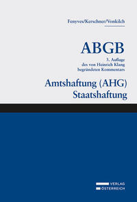 Vorderes Coverbild Großkommentar zum ABGB - Klang Kommentar