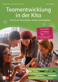 Vorderes Coverbild Teamentwicklung in der Kita
