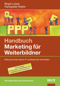 Vorderes Coverbild Handbuch Marketing für Weiterbildner