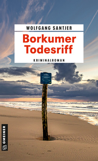 Vorderes Coverbild Borkumer Todesriff