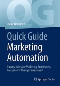 Vorderes Coverbild (hohe Qualität) Quick Guide Marketing Automation