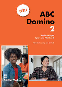 Vorderes Coverbild ABC Domino 2 NEU ? Kopiervorlagen für Spiele und Kärtchen 2