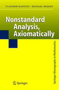 Vorderes Coverbild Nonstandard Analysis, Axiomatically