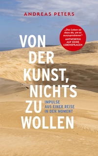 Vorderes Coverbild Von der Kunst, nichts zu wollen