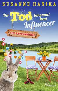 Vorderes Coverbild Der Tod bekommt heut Influencer