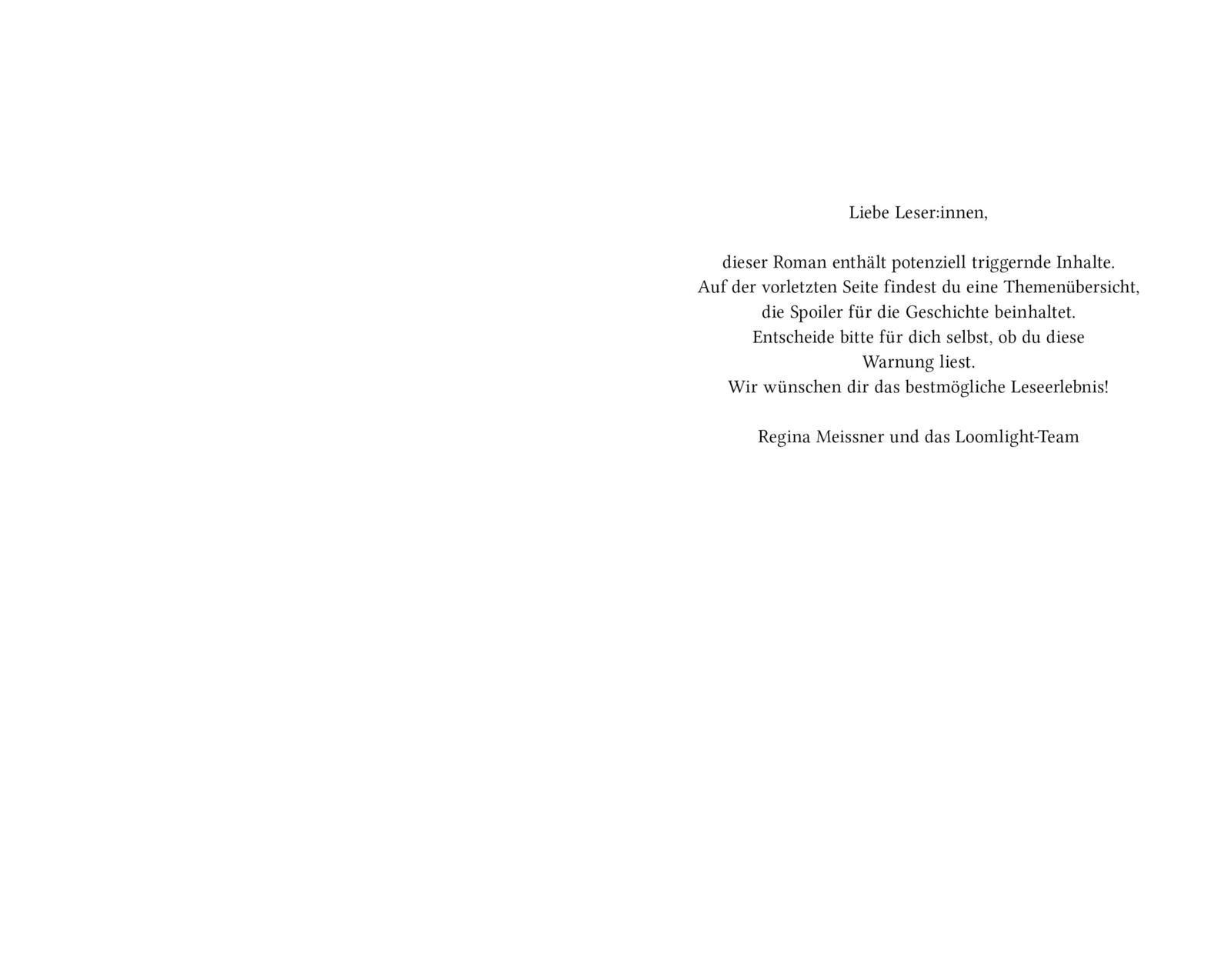 Beispielinhalt (Bild) How to Seduce a Sorcerer