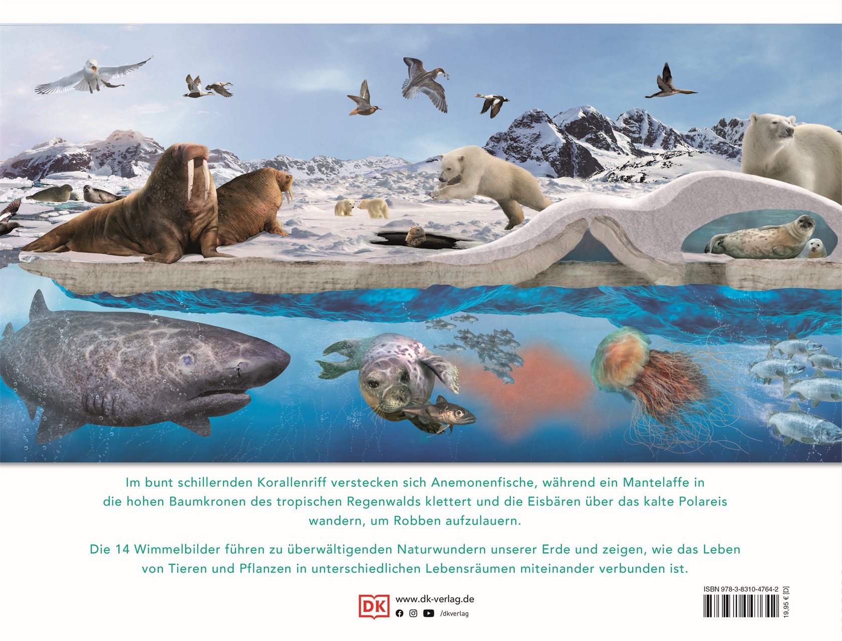 Rückseitencover Lebensräume der Erde