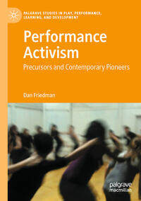 Vorderes Coverbild Performance Activism