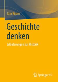 Vorderes Coverbild Geschichte denken
