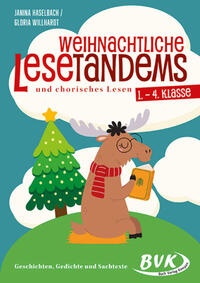 Vorderes Coverbild Weihnachtliche Lesetandems und chorisches Lesen – 1. – 4. Klasse