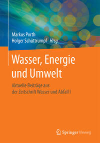 Vorderes Coverbild Wasser, Energie und Umwelt