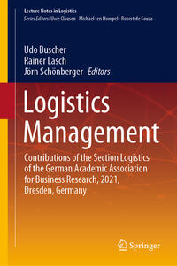 Vorderes Coverbild Logistics Management