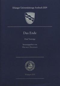 Vorderes Coverbild Das Ende