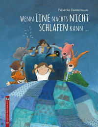 Vorderes Coverbild Wenn Line nachts nicht schlafen kann …
