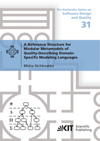 Vorderes Coverbild A Reference Structure for Modular Metamodels of Quality-Describing Domain-Specific Modeling Languages