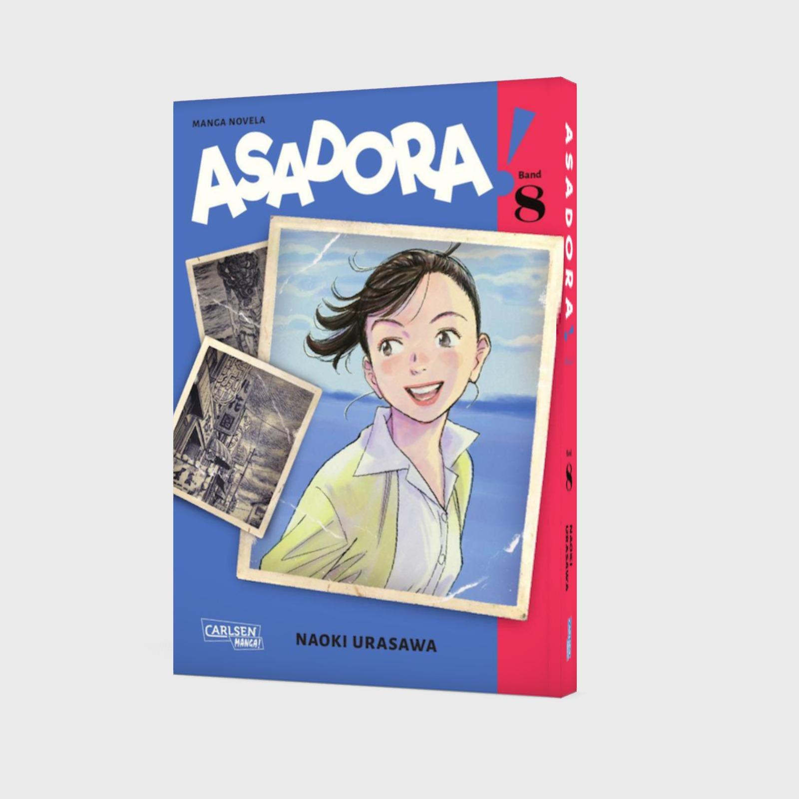 Beispielinhalt (Bild) Asadora! 8