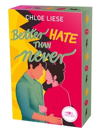 Vorderes Coverbild Better Hate than Never