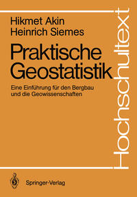 Vorderes Coverbild Praktische Geostatistik